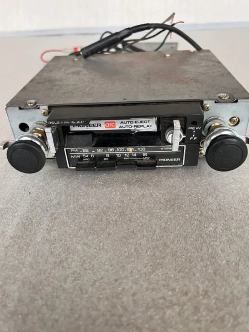 Tradera Pioneer KP-5000 Bilstereo| Bilstereo
