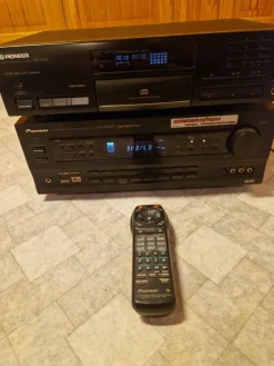 Tradera Pioneer PD-S505 CD-spelare & VSX-808RDS Receiver| Stereo Og Hifi
