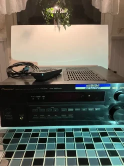 Tradera Pioneer VSX-D510 Receiver| Hjemmebiograf