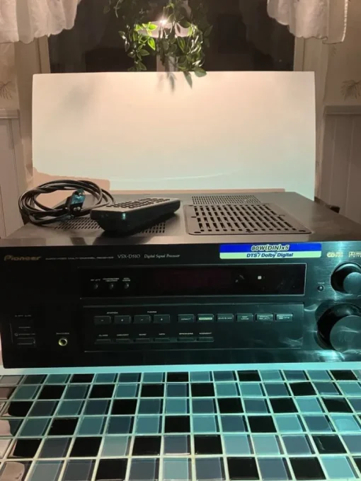 Tradera Pioneer VSX-D510 Receiver| Hjemmebiograf