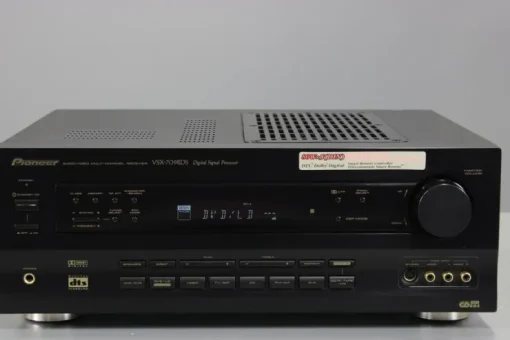 Tradera Pioneer VSX-709RDS AV Multi Channel Receiver 2001| Hjemmebiograf