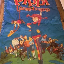 Tradera Pippi Långstrump Bäddset| Boligtekstiler
