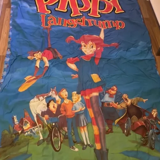 Tradera Pippi Långstrump Bäddset| Boligtekstiler