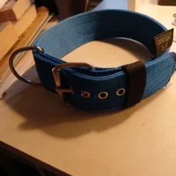 Tradera Pitman Pit Bull-halsband - Blå> Kæledyrstilbehør