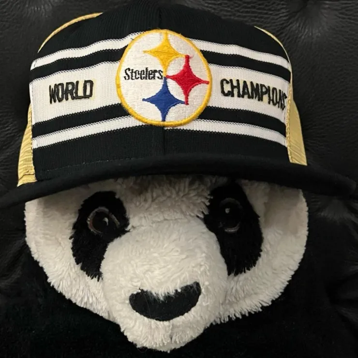 Tradera Pittsburgh Steelers keps 80-tal NFL> Amerikansk Fodbold