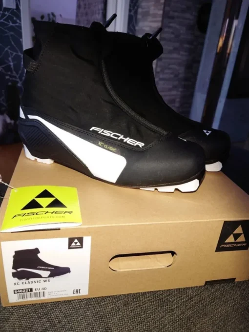 Tradera Pjäxor, Fischer XC Classic WS> Langrend