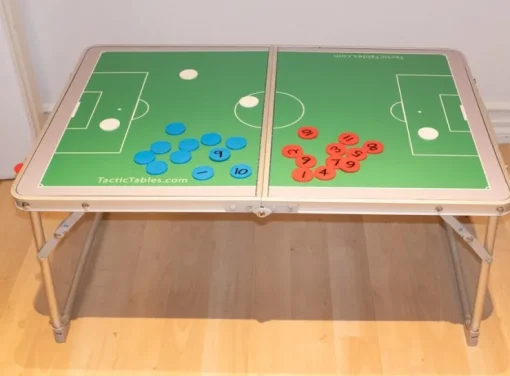 Tradera Planera strategi inför match - Fotboll - Agility sports - Tactic Table -> Fodbold