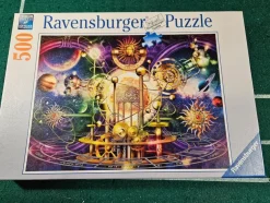 Tradera Planetsystem 500 bitar Ravensburger| Puslespil