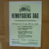 Tradera Plansch Hembygdens dag Hovmantorp 1973 Henning Skårin Vissefjärda> Plakater