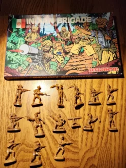 Tradera Plastsoldater Indian Brigade (Atlantic) 1/72| Militærlegetøj