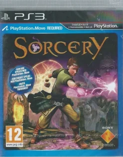 Tradera PLAYSTATION MOVE KRÄVS - SORCERY( INPLASTAT PS3 SPEL )> Playstation