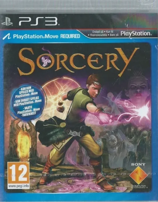 Tradera PLAYSTATION MOVE KRÄVS - SORCERY( INPLASTAT PS3 SPEL )> Playstation