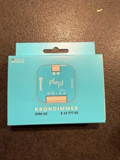 Cheap PLEJD Krondimmer DIM-02 E13 777 03 El-installation