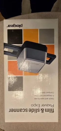 Tradera Plexgear Pixaver Expo filmscanner| Fotofremkaldelse & Mørkekammer