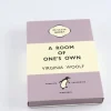 Online Plånbok, polyurethan, Virginia Woolf Tegnebøger
