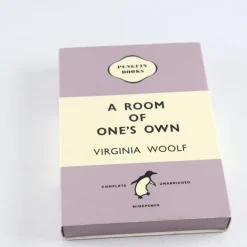 Online Plånbok, polyurethan, Virginia Woolf Tegnebøger