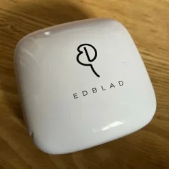 Tradera Plåtburk burk Edblad> Smykkeskrin & -opbevaring