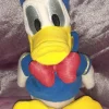 Tradera Plush Donald Duck Med armarna tillbaka| Disney