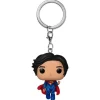 Tradera Pocket POP Keychain DC Comics The Flash Supergirl> Samlerfigurer