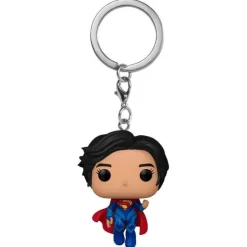 Tradera Pocket POP Keychain DC Comics The Flash Supergirl> Samlerfigurer