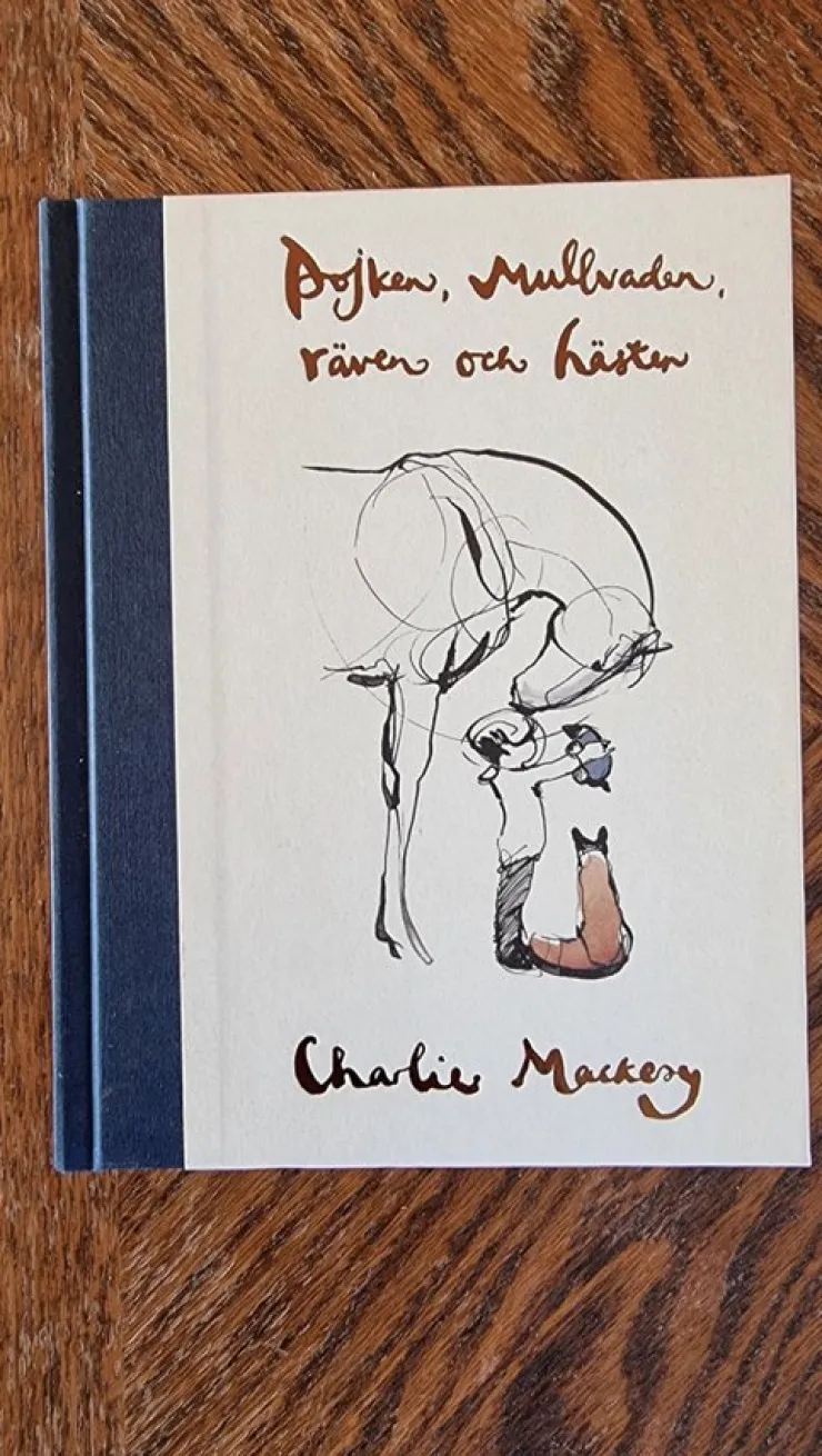 Clearance Pojken, Mullvaden, Räven och Hästen - Charlie Mackesy Filosofisk Litteratur
