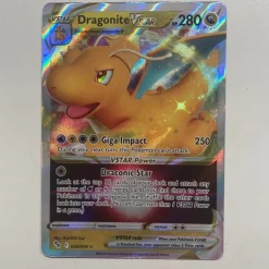 Tradera Pokemon kort Dragonite Vstar 050/078 Pokemon GO> Samlerfigurer