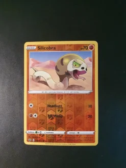 Tradera Pokemon Silicobra Reverse 108/202 Sword & Shield> Samlebilleder