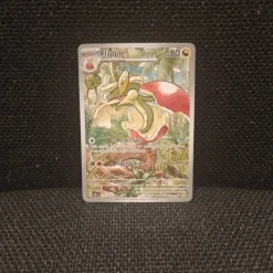 Tradera Pokemon-kort Flapple 210/191 - Svartvit> Spillekort