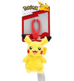 Tradera Pokémon: Pikachu - Plush Figure Keychain 11cm| Bamser