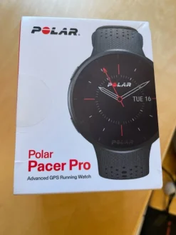 Tradera Polar Pacer Pro - Avancerad GPS-löparklocka> Løb