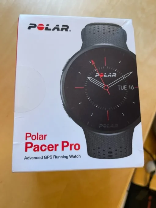 Tradera Polar Pacer Pro - Avancerad GPS-löparklocka> Løb