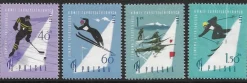 Tradera Polen Ishockey skidor Mi 1221-24 xx| Europa