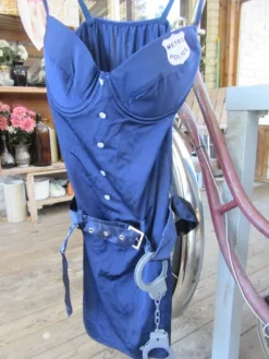 Tradera Polis outfit sexy st M> Udklædningstøj