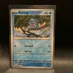 Tradera Poliwag - 041/167 - Twilight Masqurade/Reverse/Holo/Scarlet&Violet> Samlebilleder