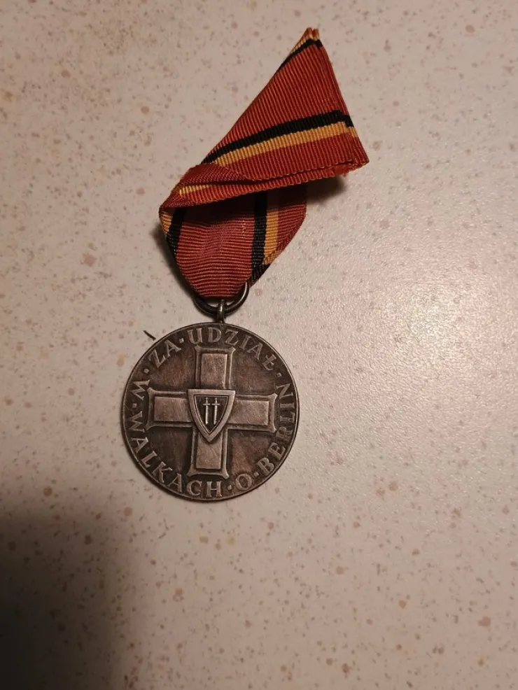 Tradera Polsk medalje> Militære Samlerobjekter