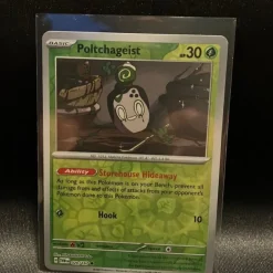 Tradera Poltchageist - 020/167 - Twilight Masqurade/Reverse/Holo/Scarlet&Violet> Samlebilleder