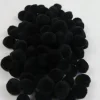 Tradera PomPoms svarta 10mm| Scrapbøger