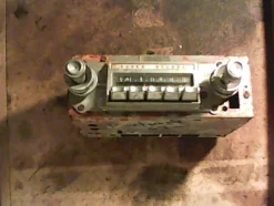Tradera Pontiac Tempest, 1963, radio Lemans GTO| Bilstereo