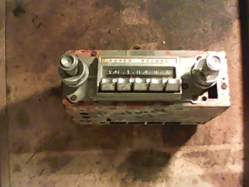 Tradera Pontiac Tempest, 1963, radio Lemans GTO| Bilstereo