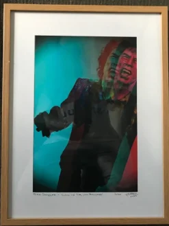 Tradera PopArt by Lord Lazze X - ’Mick Jagger'| Fotokunst