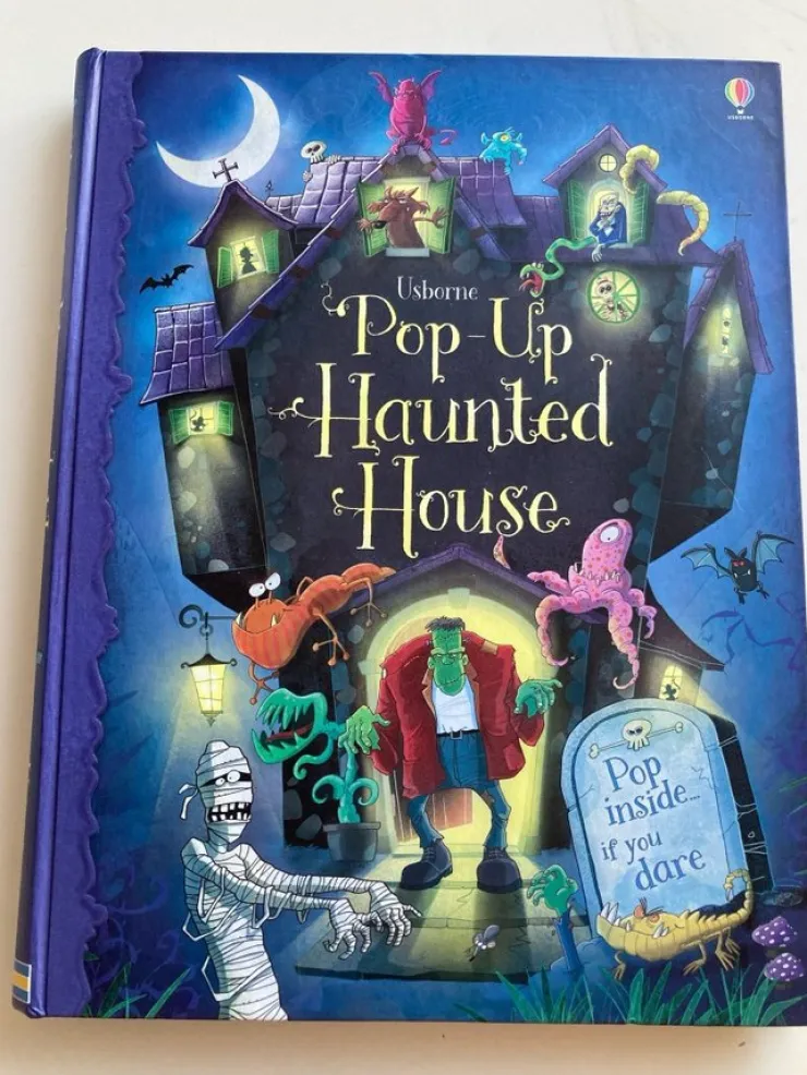 Cheap Pop-Up Haunted House - Fabiano Fiorin - 2015 Børne- & Ungdomsbøger