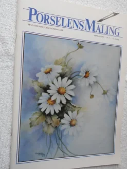 Tradera Porslinsmålning august nr 1 1992| Hobbymaterialer