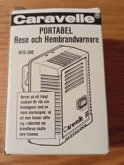Cheap Portabel Brandvarnare-Caravelle NTD 300 Brand