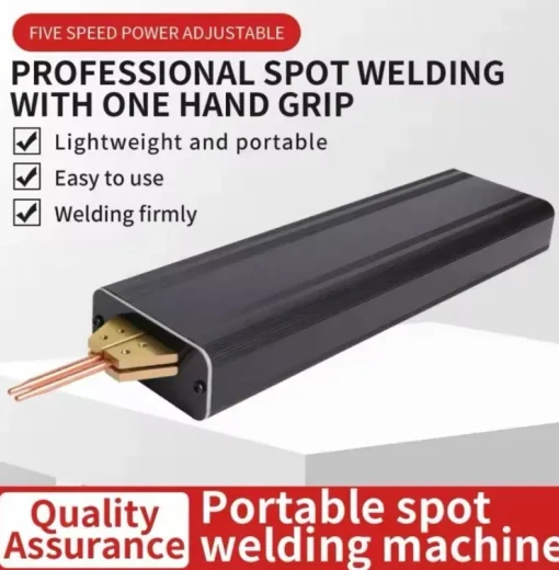 New Portable Handheld Battery Spot Welder Nickel Strip and Nickel Belt Welding Svejsning & Lodning