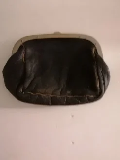Online Portmonnä / börs i skinn. Tegnebøger