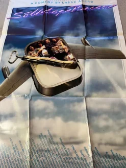 Tradera Poster: Sällskapsresan Engelsk Version No46> Plakater