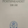 Tradera POSTSPARANDET 100 år. SAMLAROBJEKT.> Øvrige Samleobjekter