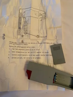 Tradera Potentiometer Frän äldre järnhandel> Technica & Nautica
