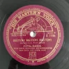 Tradera Povel Ramel - Bråttom bråttom bråttom / Den gamla vaktparaden 78a 1951 VG+| Grammofonplader