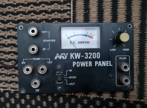 Tradera Power Panel till glödstiftsmotorer| Modelmotorer